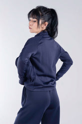 Glammora Navy Track Pant Womens